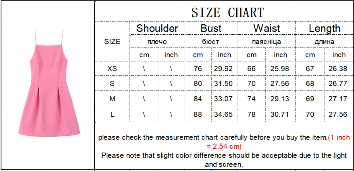Vestito Rosa Elegante Donna con Spalline Sottili Stile Semplice 2025